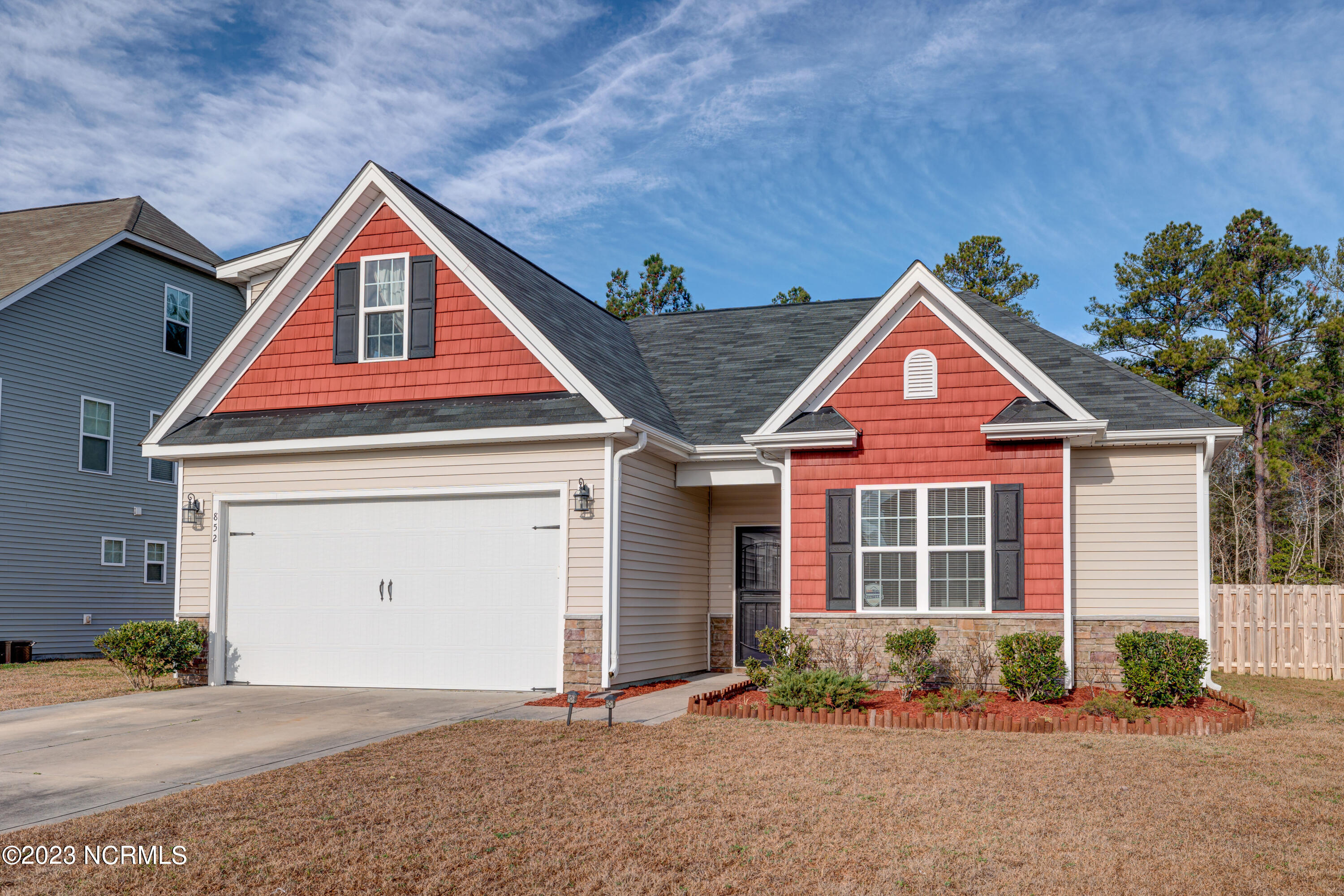 852 Heartwood Loop Road Leland, NC 28451 - Photo 1 of 34 Front of home