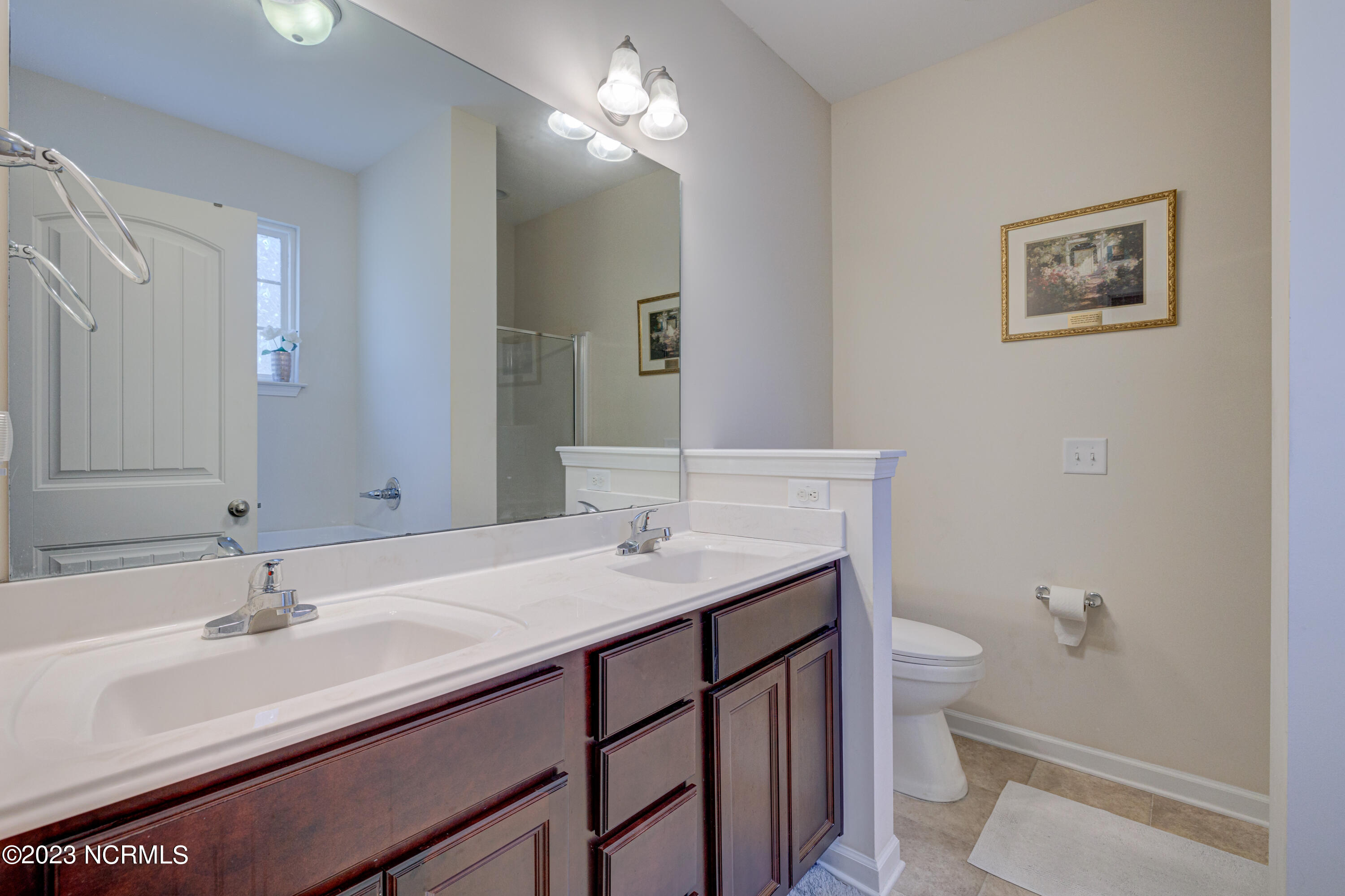852 Heartwood Loop Road Leland, NC 28451 - Photo 17 of 34 master bath vanity