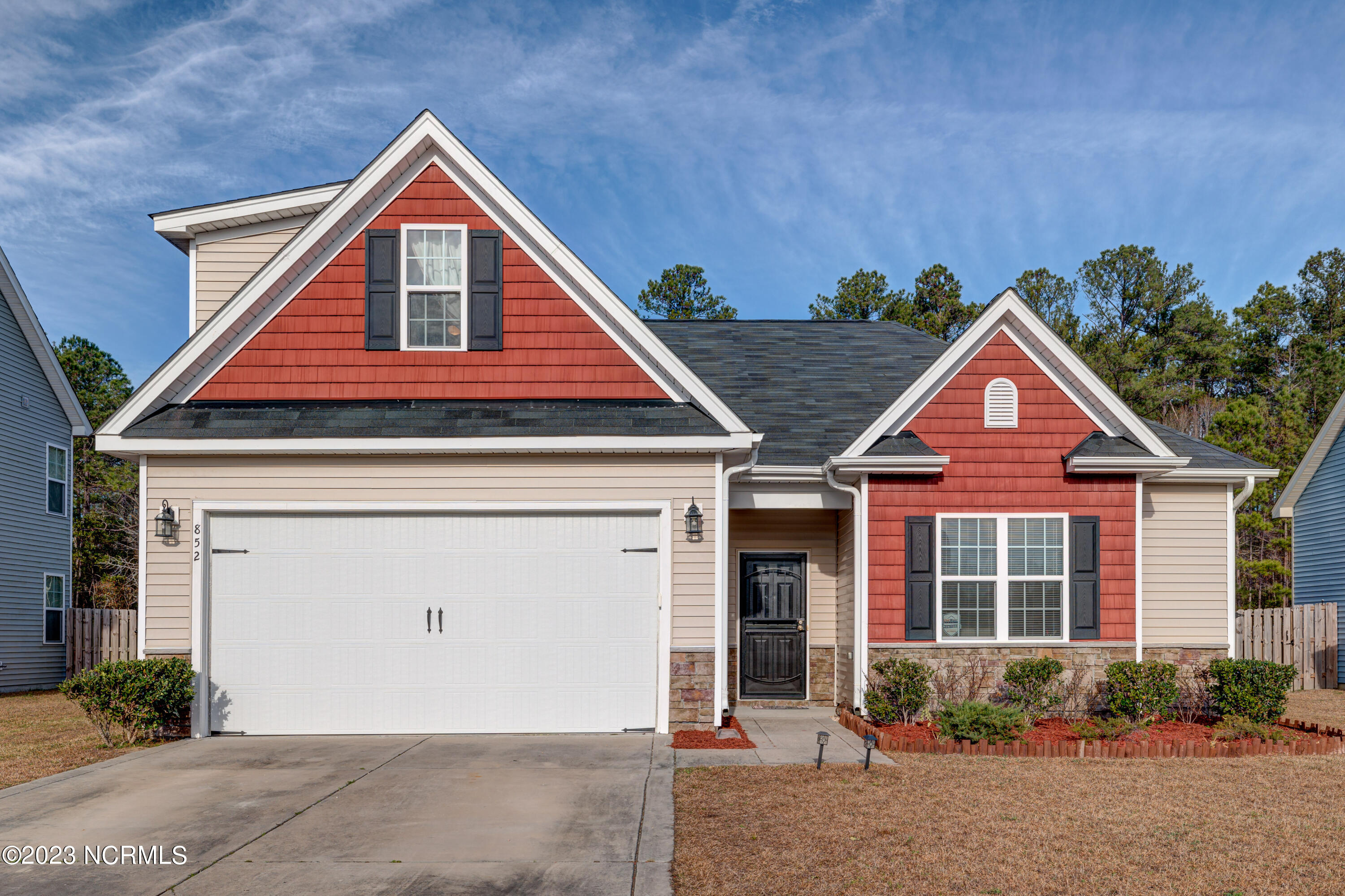 852 Heartwood Loop Road Leland, NC 28451 - Photo 2 of 34 front view 2