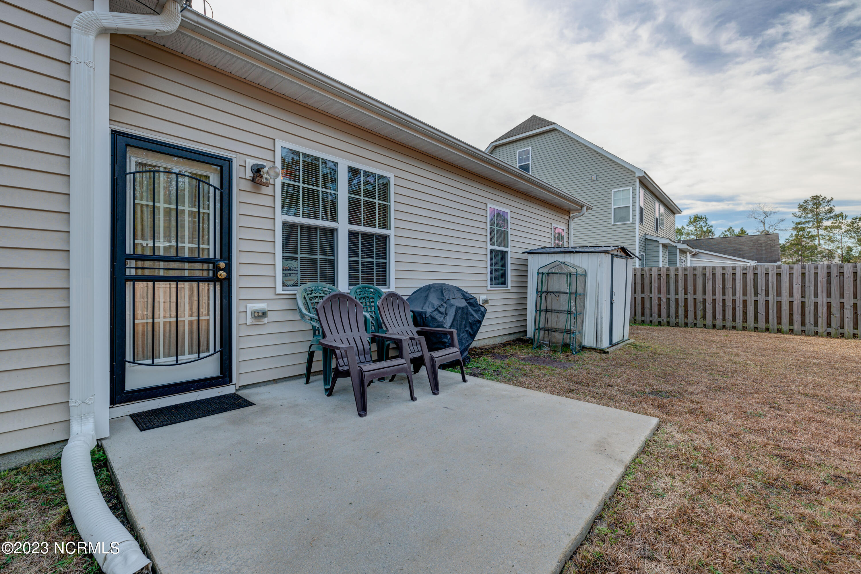 852 Heartwood Loop Road Leland, NC 28451 - Photo 29 of 34 rear patio