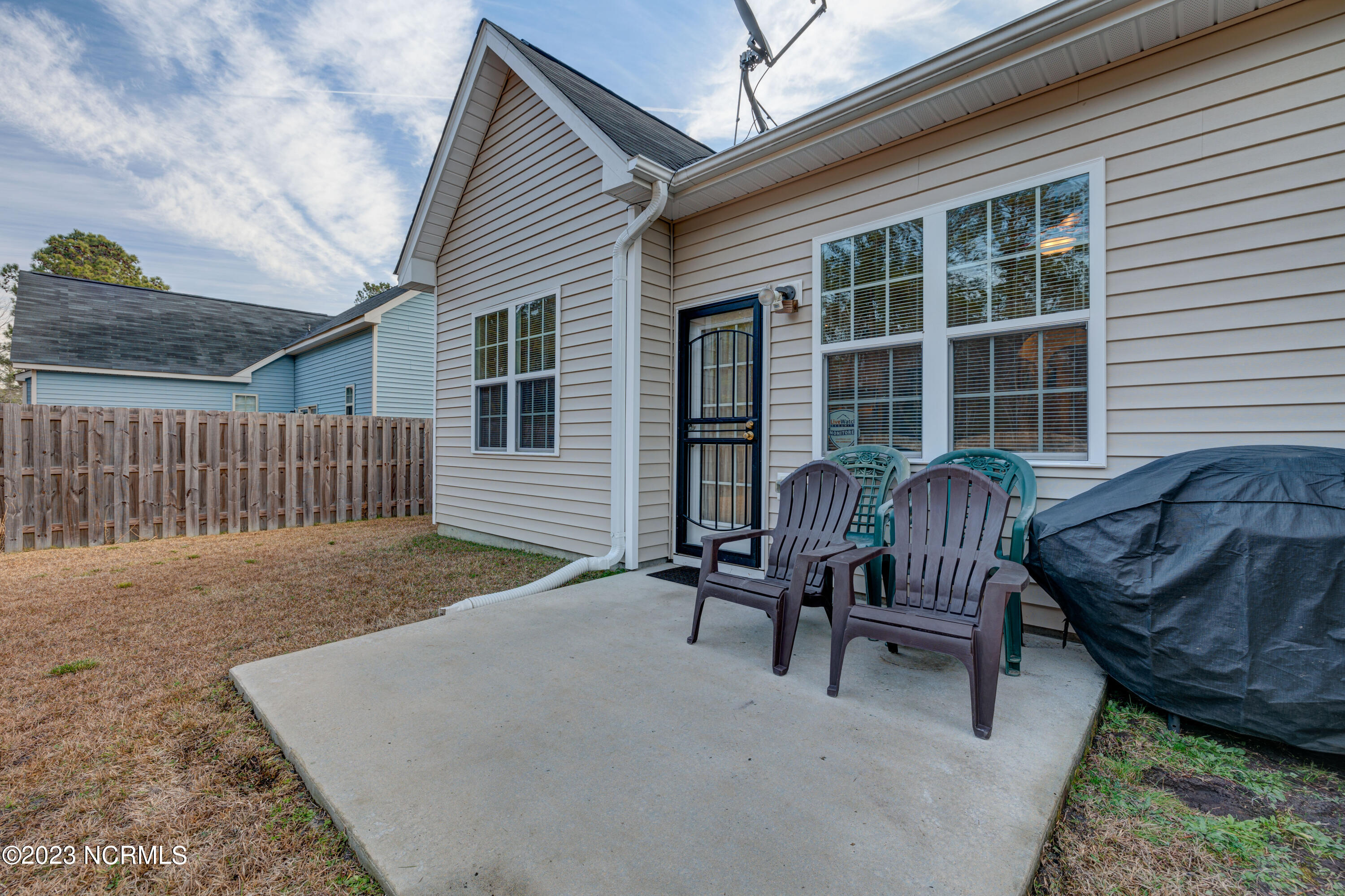 852 Heartwood Loop Road Leland, NC 28451 - Photo 30 of 34 rear patio 2