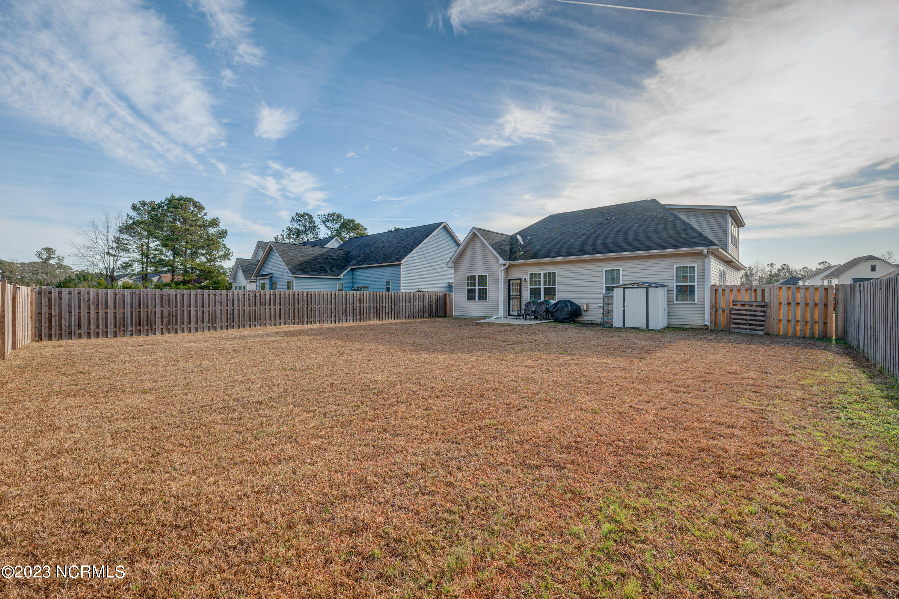 852 Heartwood Loop Road Leland, NC 28451 - Photo 31 of 34 back of home