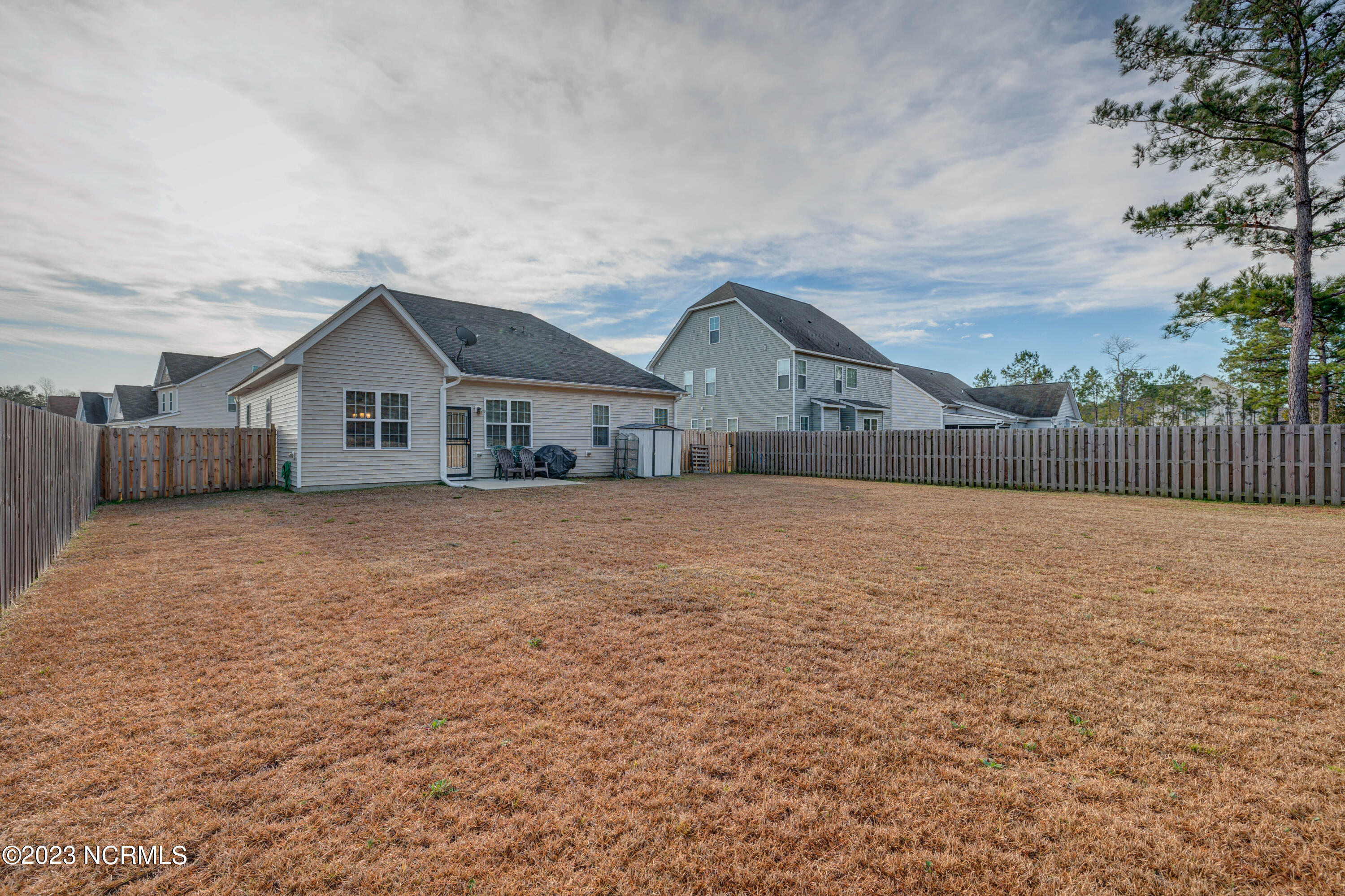 852 Heartwood Loop Road Leland, NC 28451 - Photo 32 of 34 back of home 2