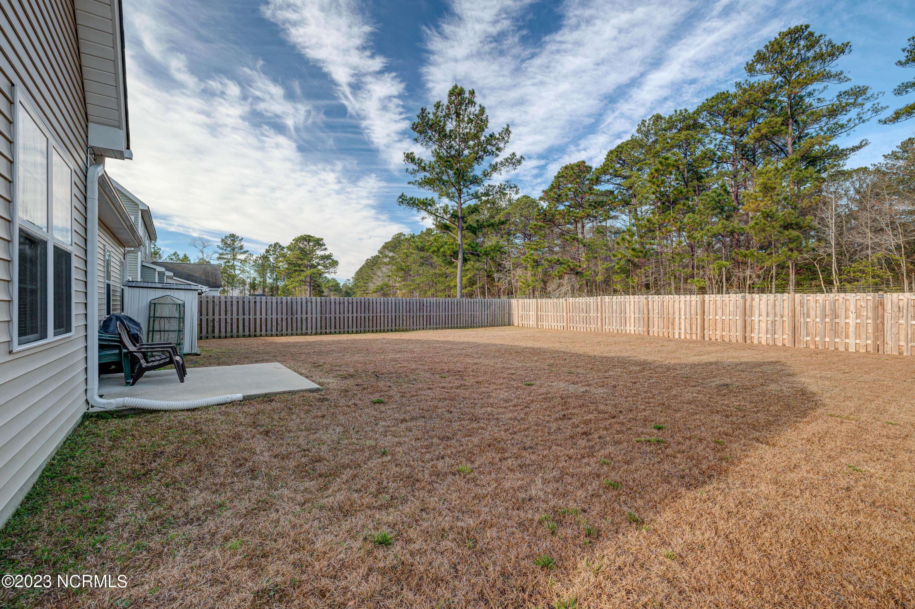 852 Heartwood Loop Road Leland, NC 28451 - Photo 33 of 34 backyard