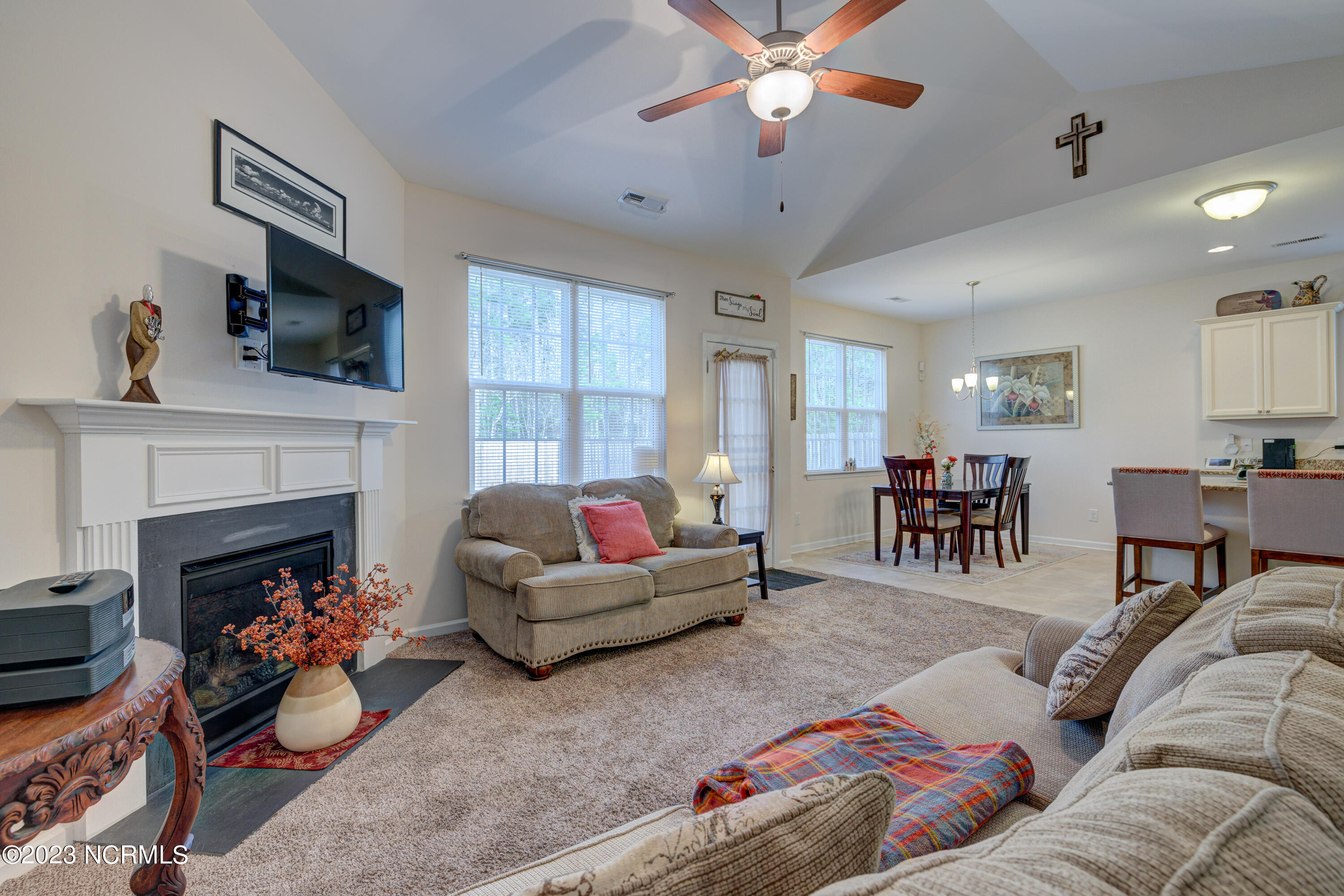 852 Heartwood Loop Road Leland, NC 28451 - Photo 4 of 34 living room view 1