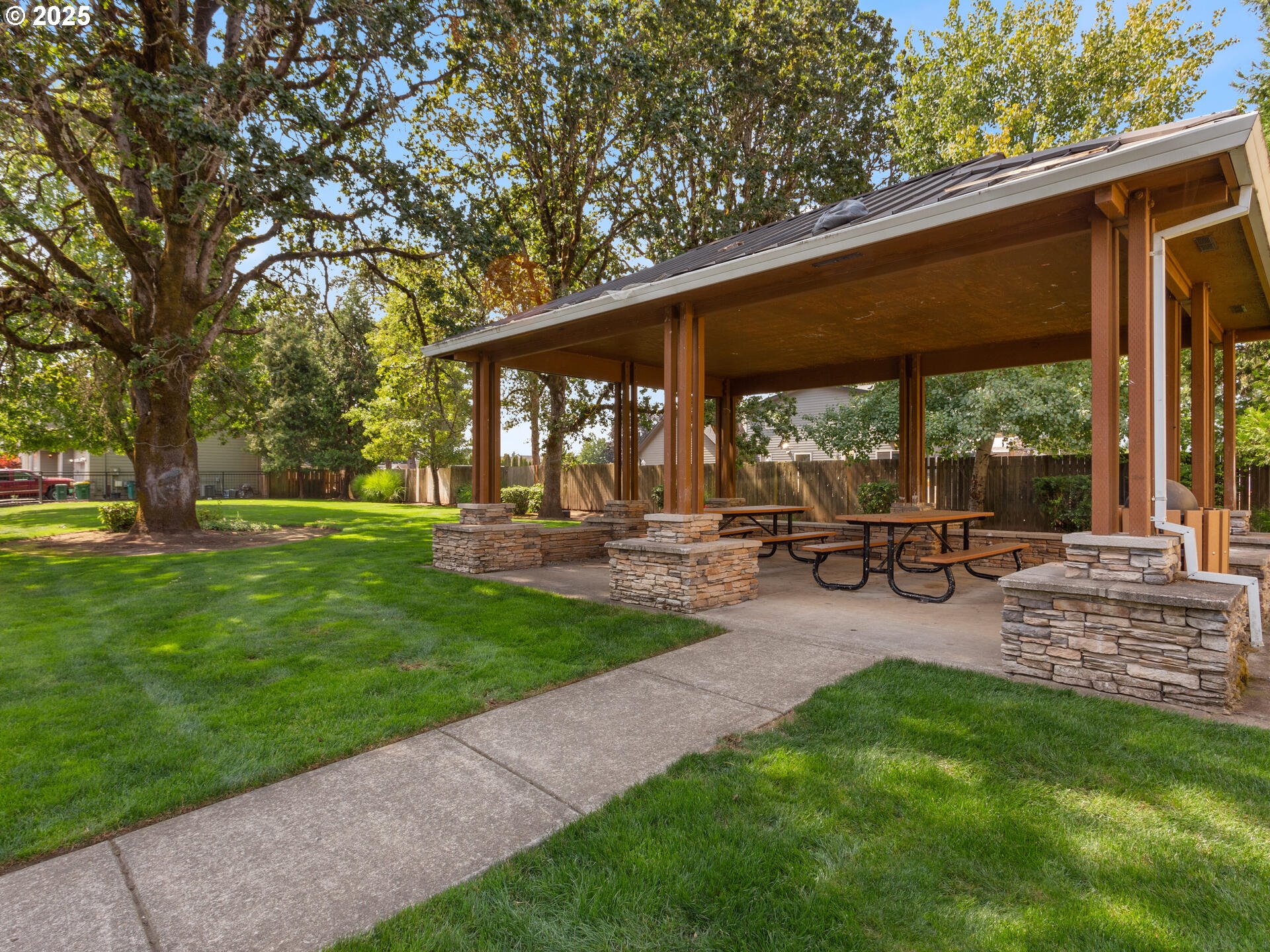 2709 Fletch Street Forest Grove, OR 97116 - Photo 43 of 44 a view of a backyard with sitting area