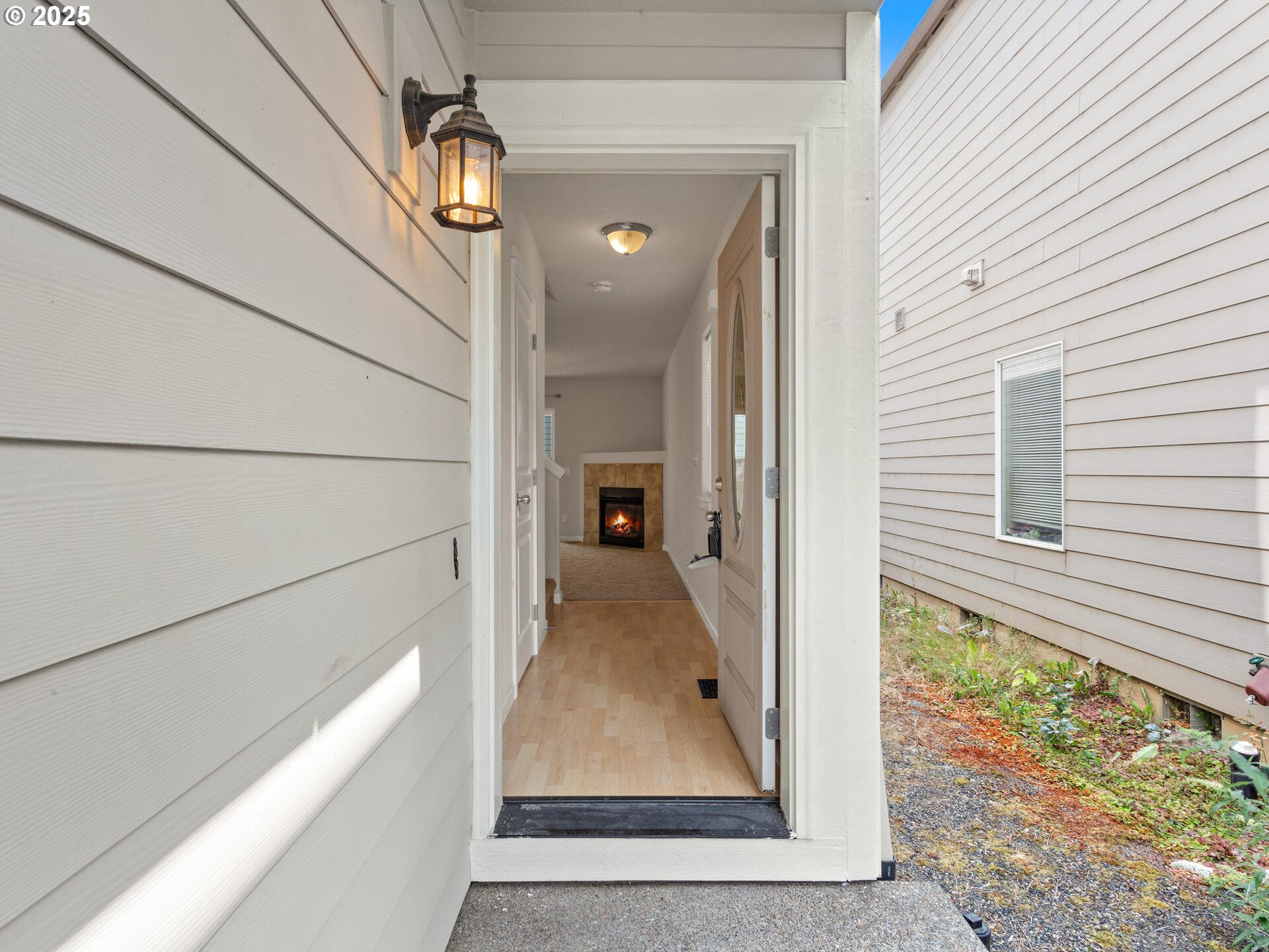 2709 Fletch Street Forest Grove, OR 97116 - Photo 6 of 44 a view of a hallway view with staircase