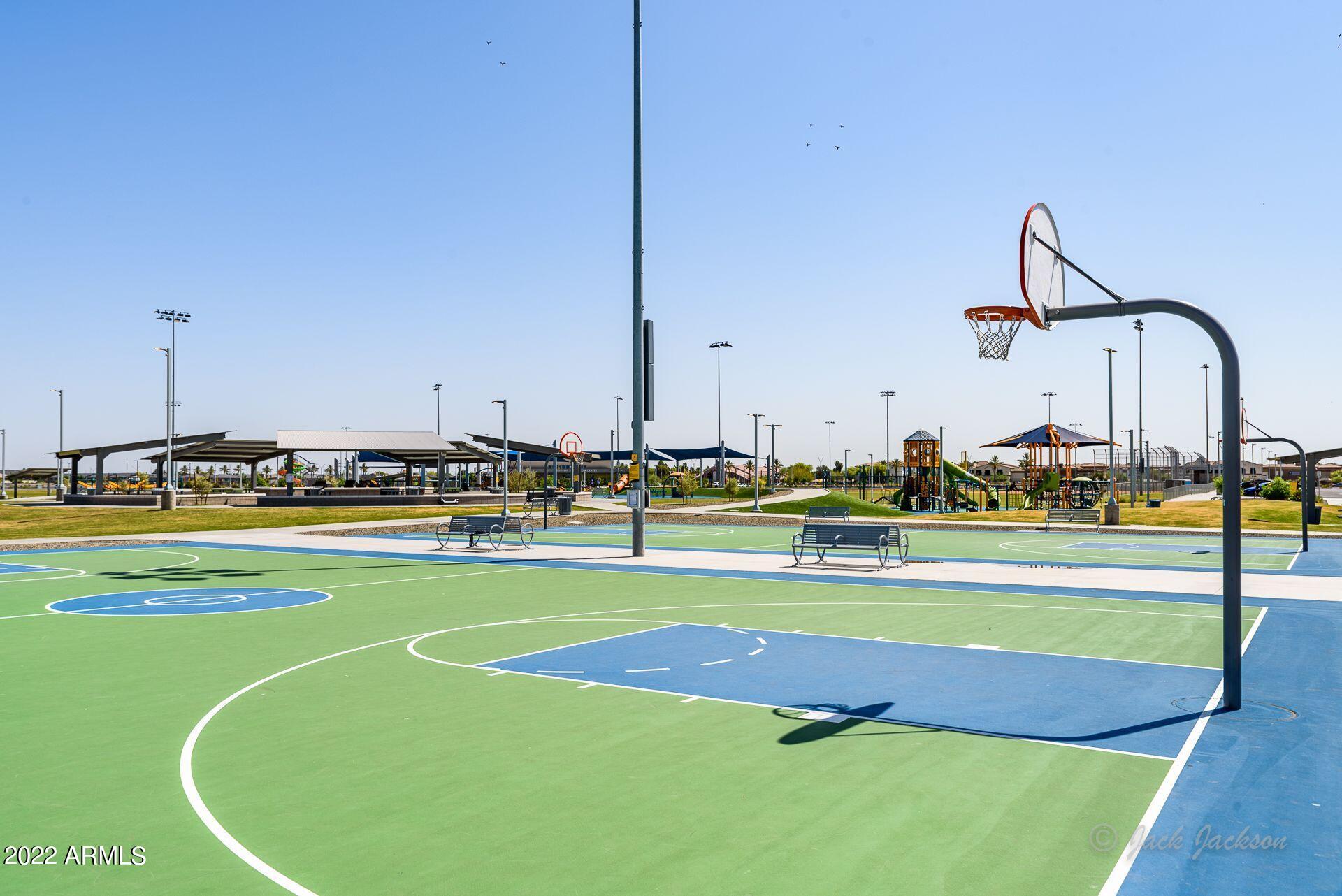 17723 West Sandy Road Goodyear, AZ 85338 - Photo 67 of 70 Goodyear REC Basketball