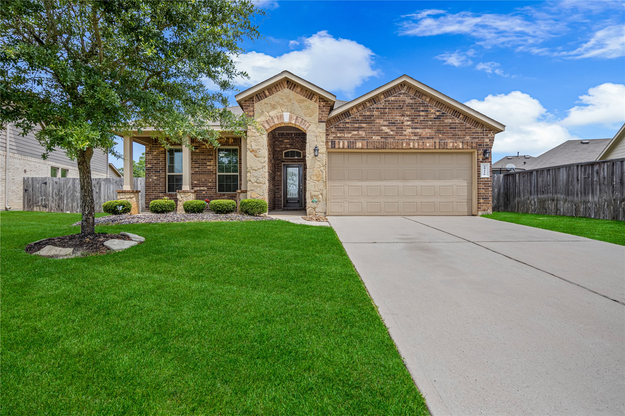 24426 North Newcastle Bay Trail Spring, TX 77389 - Photo 2 of 26 Beautiful elevation.