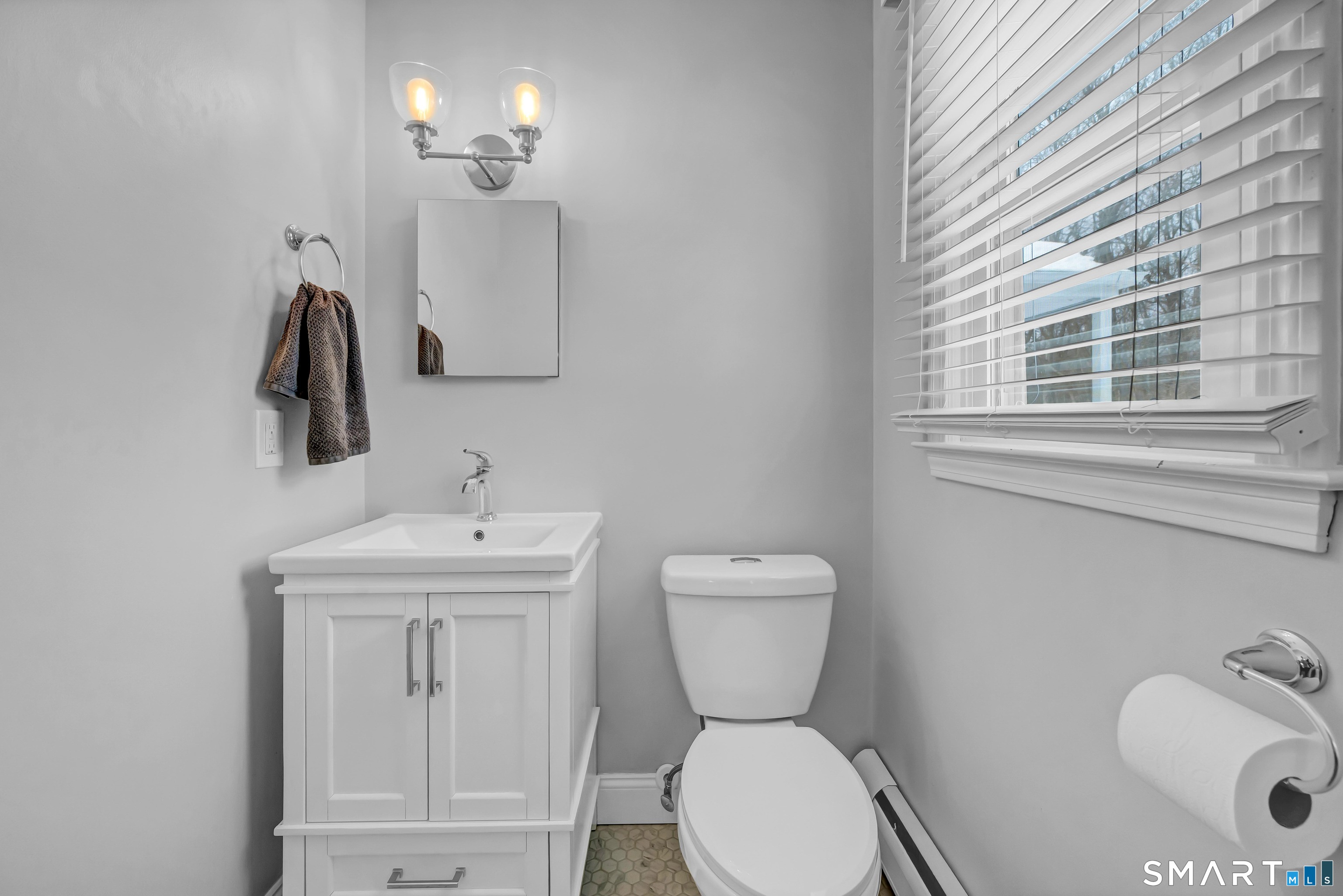 23 Federal Road Shelton, CT 06484 - Photo 15 of 39 Primary bathroom main floor 1/2 bath