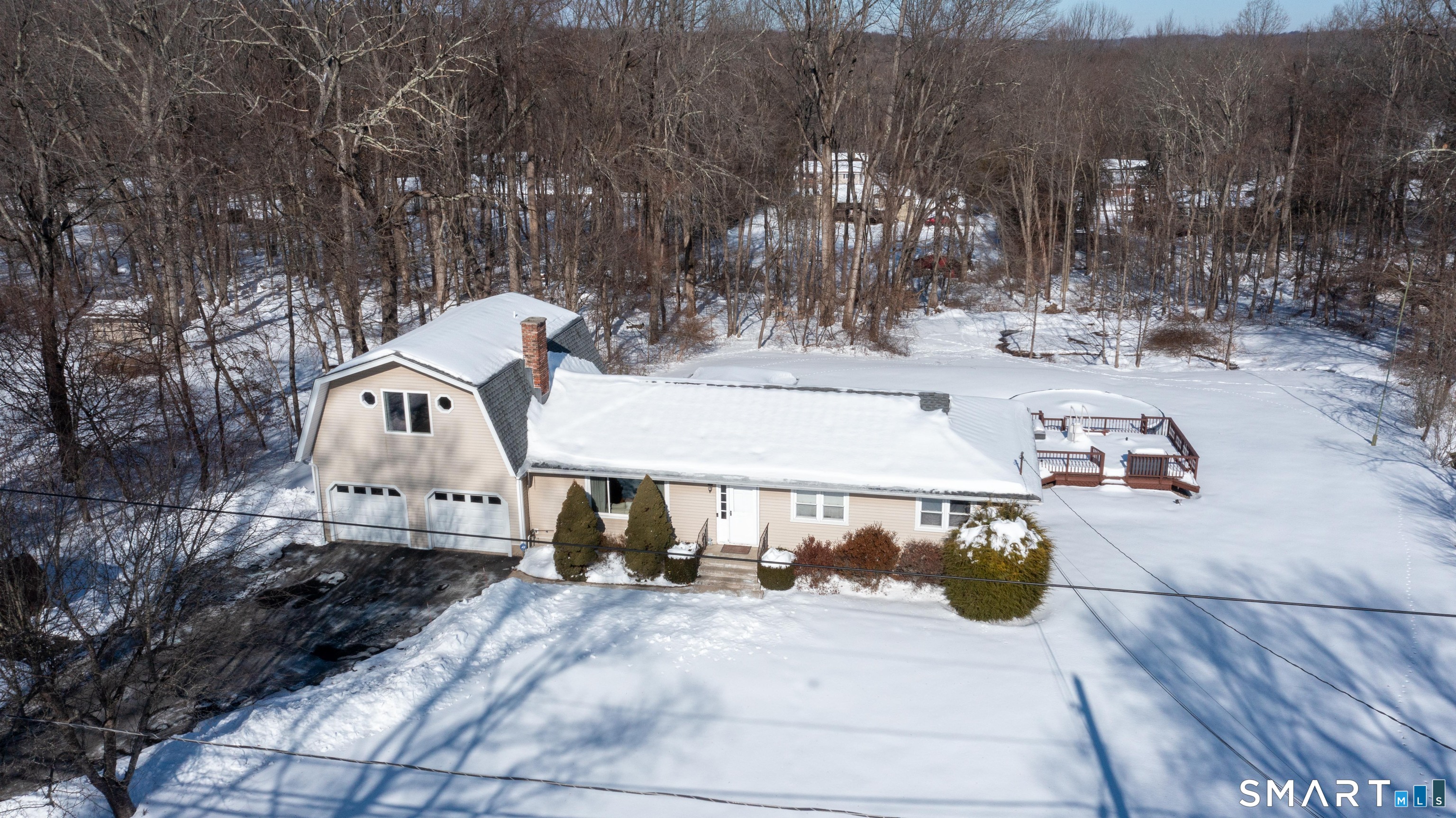 23 Federal Road Shelton, CT 06484 - Photo 3 of 39 Drone View