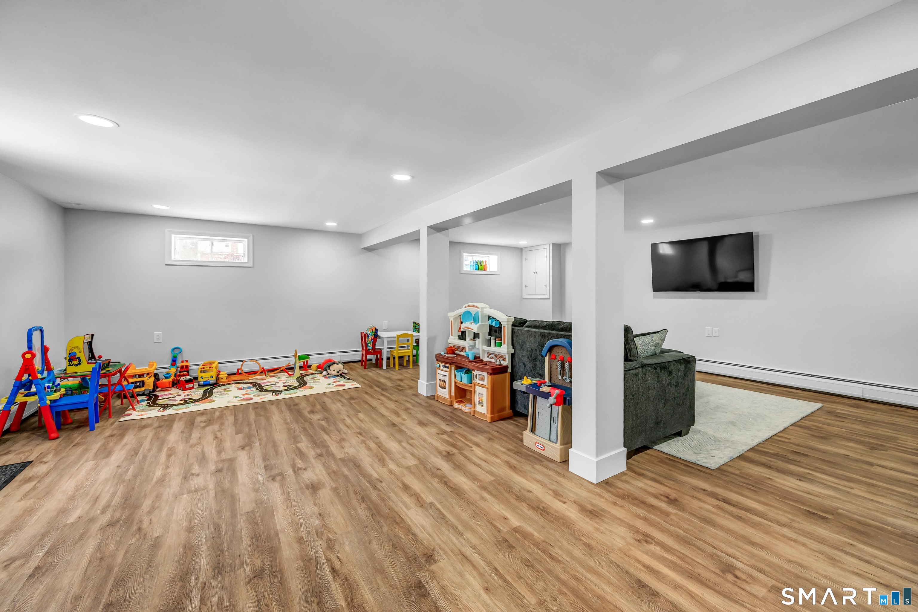 23 Federal Road Shelton, CT 06484 - Photo 31 of 39 Finished side of basement