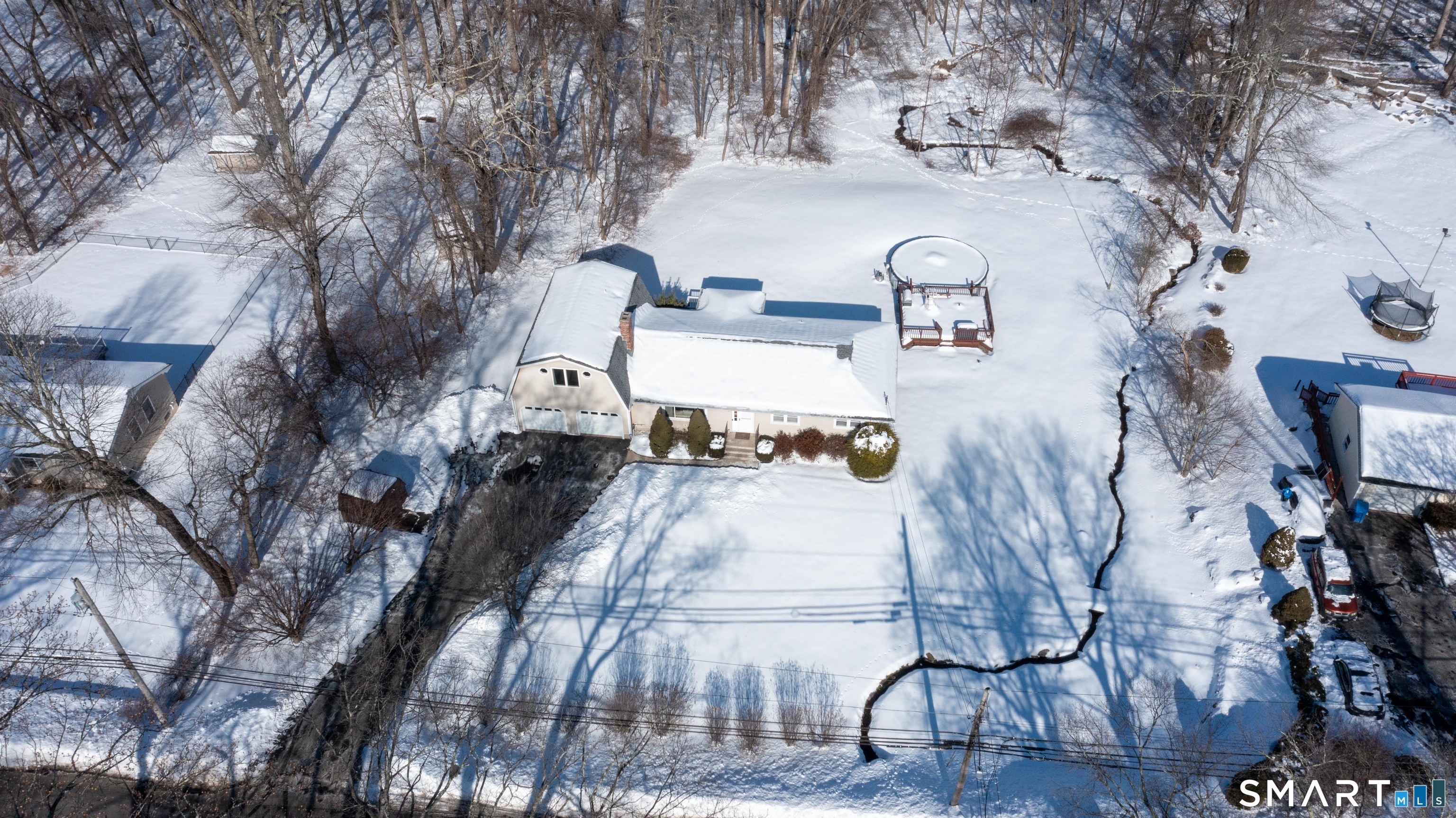 23 Federal Road Shelton, CT 06484 - Photo 35 of 39 Drone view