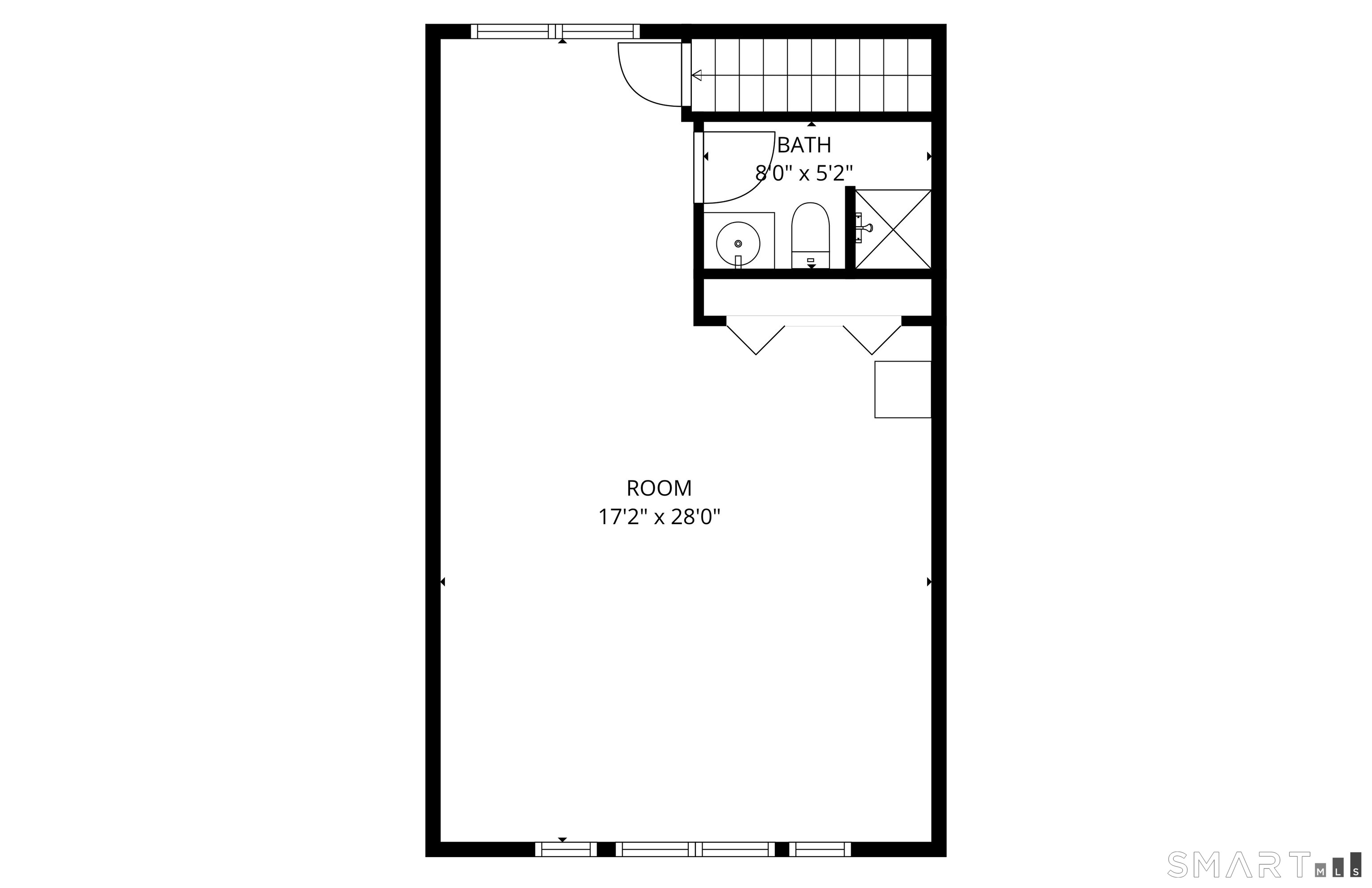 23 Federal Road Shelton, CT 06484 - Photo 37 of 39 Upper floor, above garage