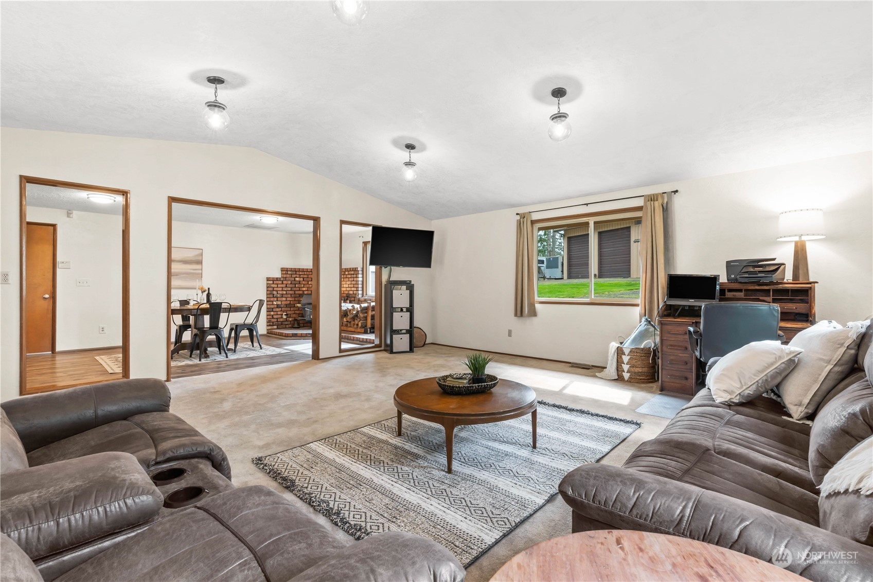 174 Frogner Road Chehalis, WA 98532 - Photo 12 of 40 a living room with furniture and a table