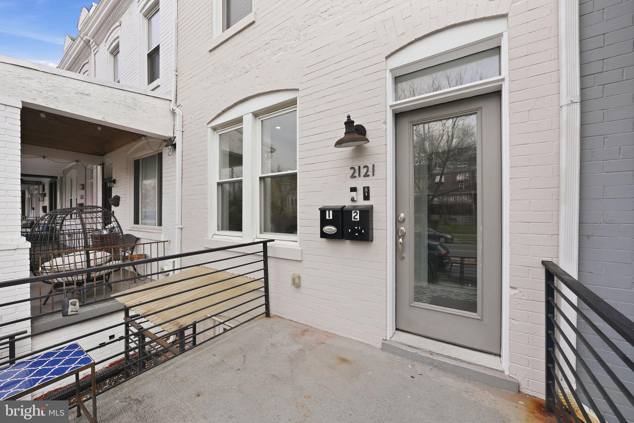 2121 4th Street Northeast, Unit 1 Washington, DC 20002 - Photo 33 of 34 Entry