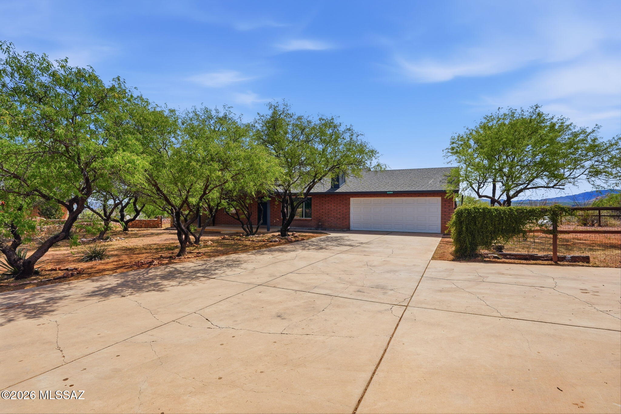 1462 Circulo Sombrero Rio Rico, AZ 85648 - Photo 7 of 50 View from near the front roadway
