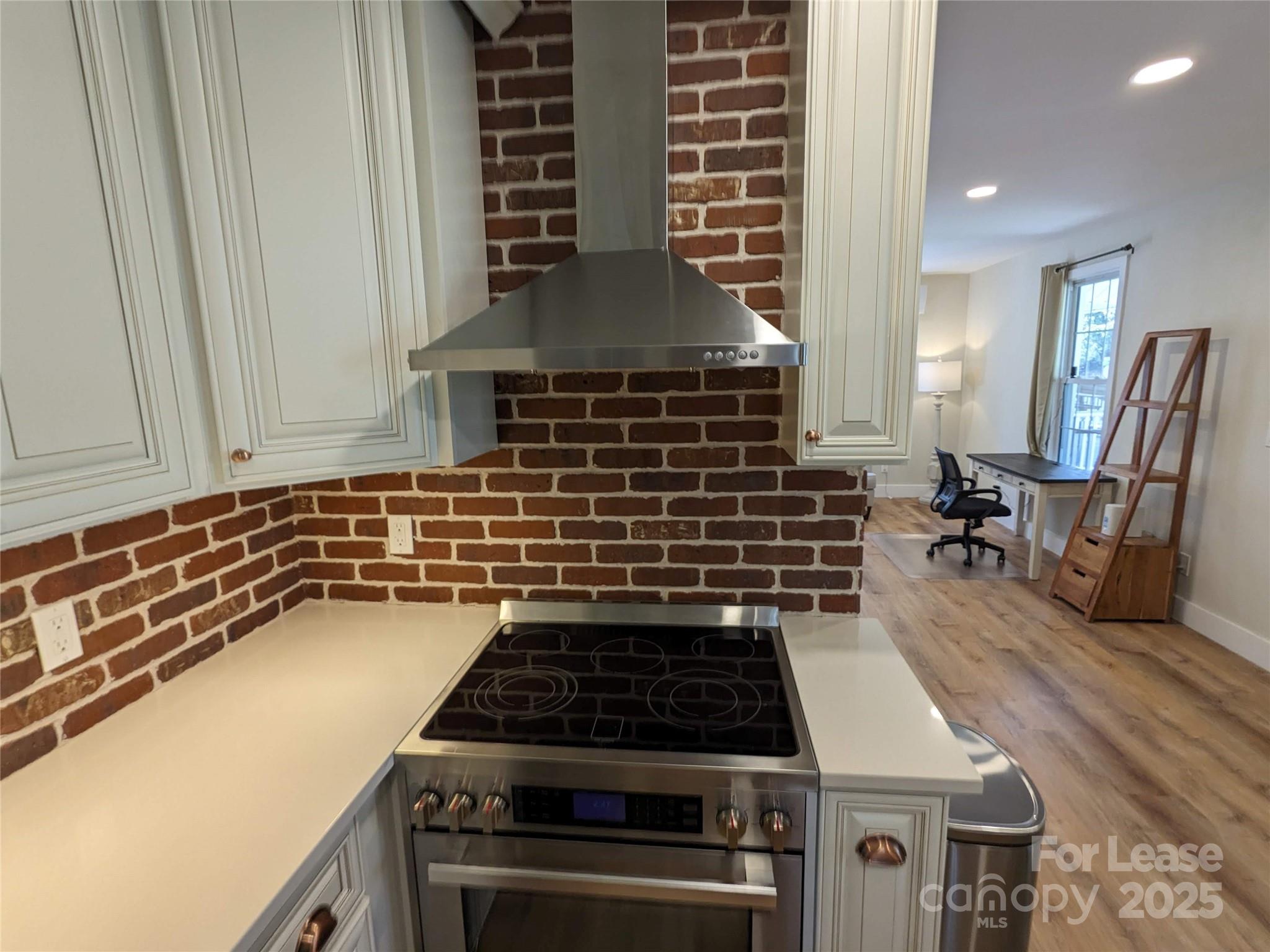 29 Woodrow Avenue, Unit 1 Asheville, NC 28801 - Photo 3 of 23 a kitchen with a stove and a sink