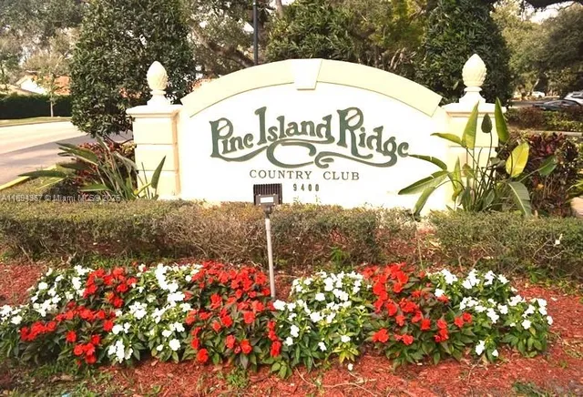 a sign on the side of a road