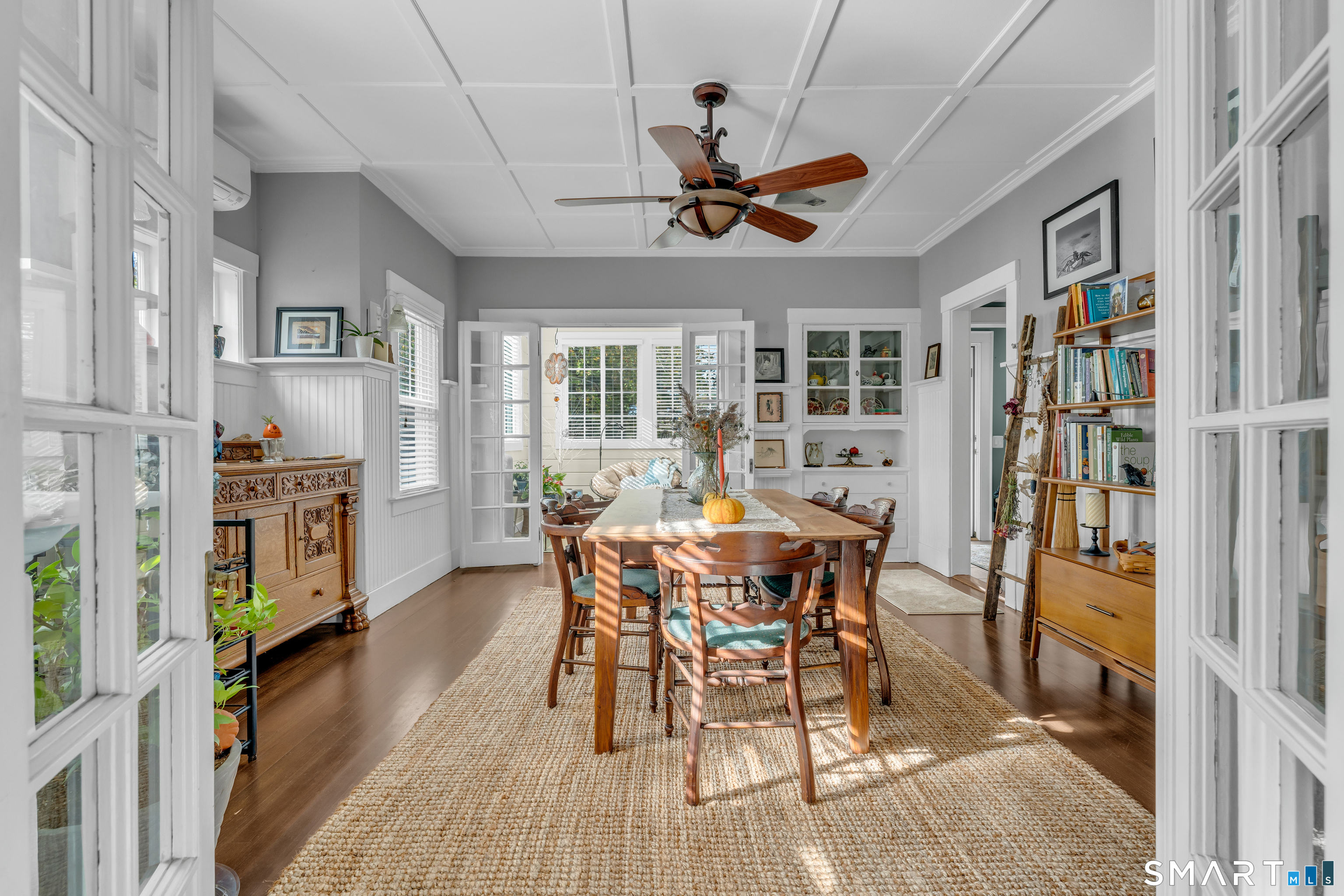 575 Ocean Avenue New London, CT 06320 - Photo 16 of 40 a view of a dining room with furniture window and wooden floor