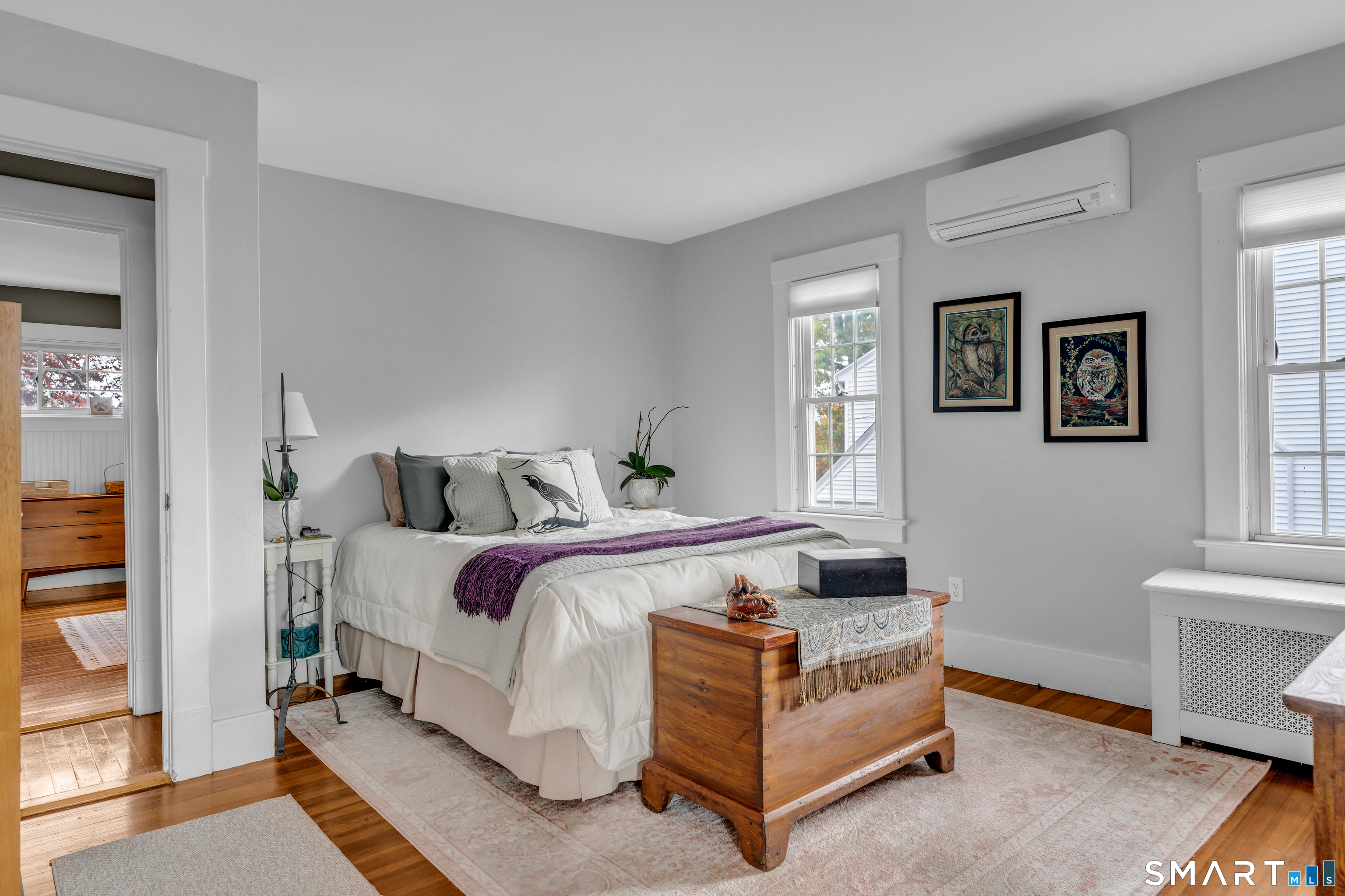 575 Ocean Avenue New London, CT 06320 - Photo 26 of 40 a bedroom with a bed and a couch