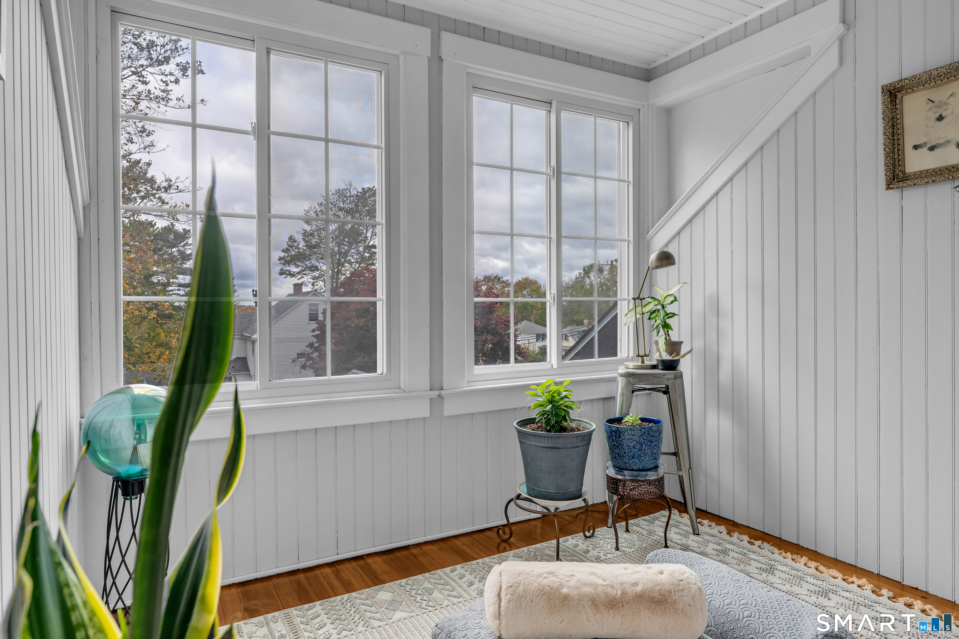 575 Ocean Avenue New London, CT 06320 - Photo 28 of 40 a view of a workspace with furniture and a window
