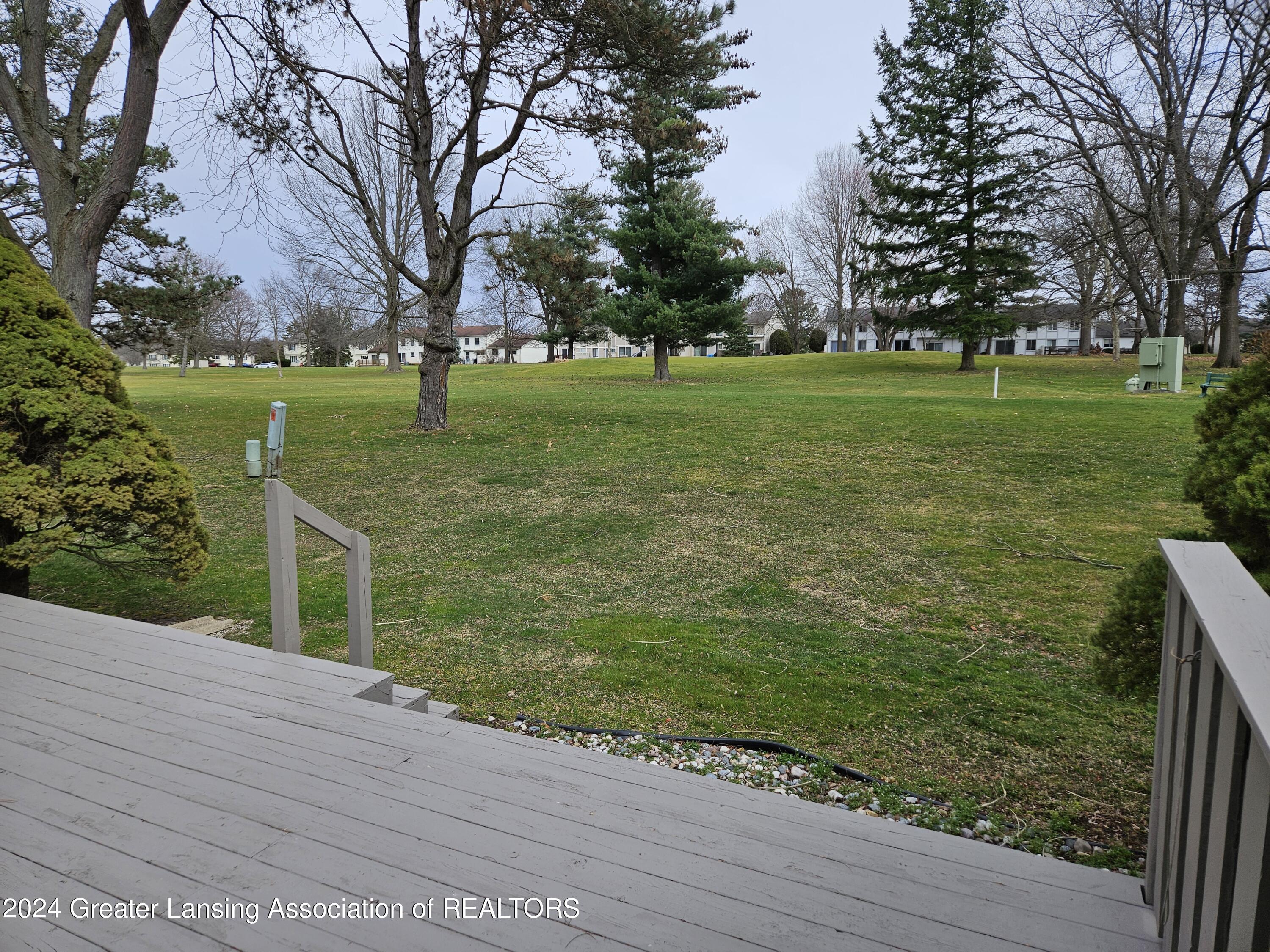 5904 Okemos Road Haslett, MI 48840 - Photo 17 of 17 View from Deck