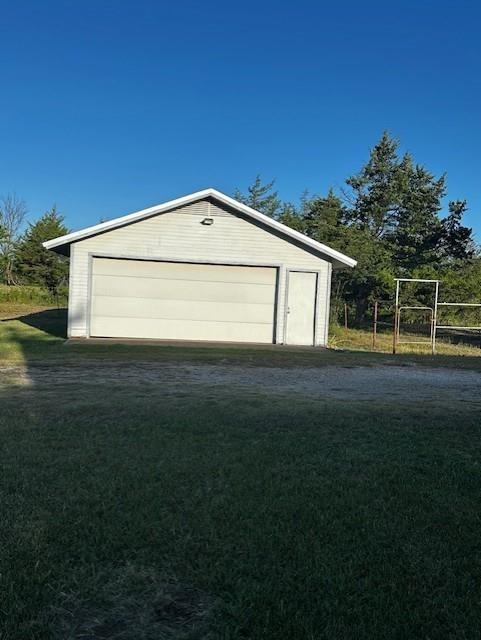 6294 Dugan Chapel Road Bells, TX 75414 - Photo 27 of 38 a view of backyard with green space