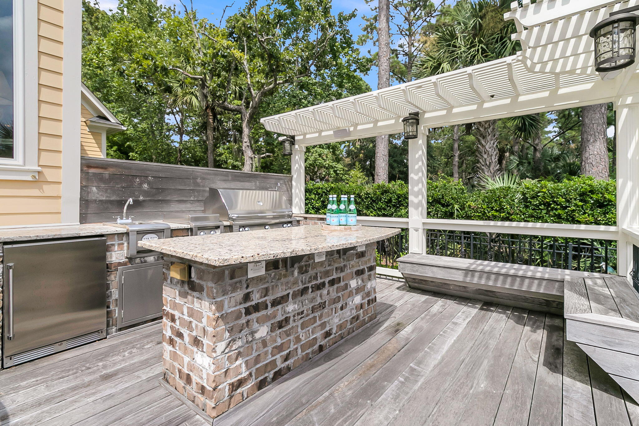 2103 Shell Ring Circle Mount Pleasant, SC 29466 - Photo 30 of 80 Outdoor Kitchen/Grilling Area