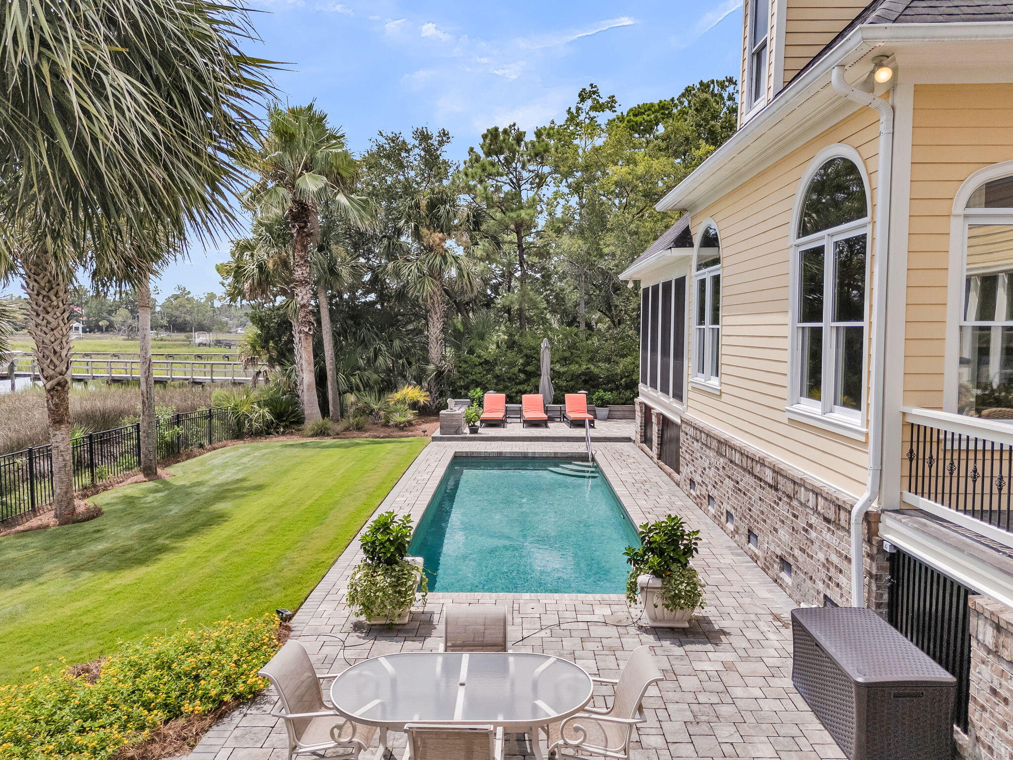 2103 Shell Ring Circle Mount Pleasant, SC 29466 - Photo 32 of 80 Backyard/Pool