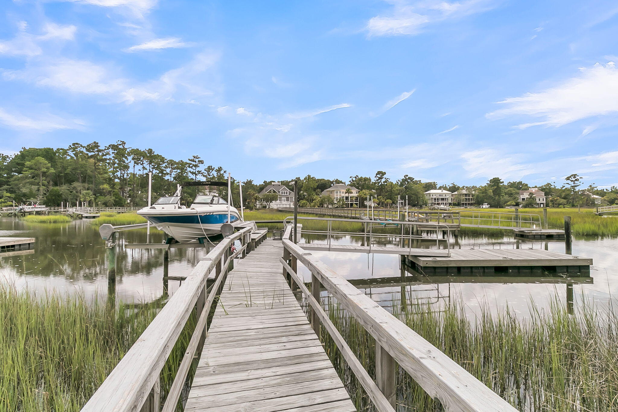 2103 Shell Ring Circle Mount Pleasant, SC 29466 - Photo 34 of 80 Boatlift & Floating Dock