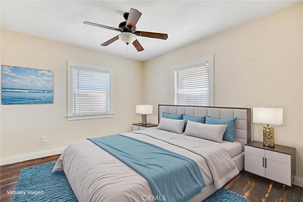 1636 Webster Street Redlands, CA 92374 - Photo 28 of 44 Digitally staged bedroom 1