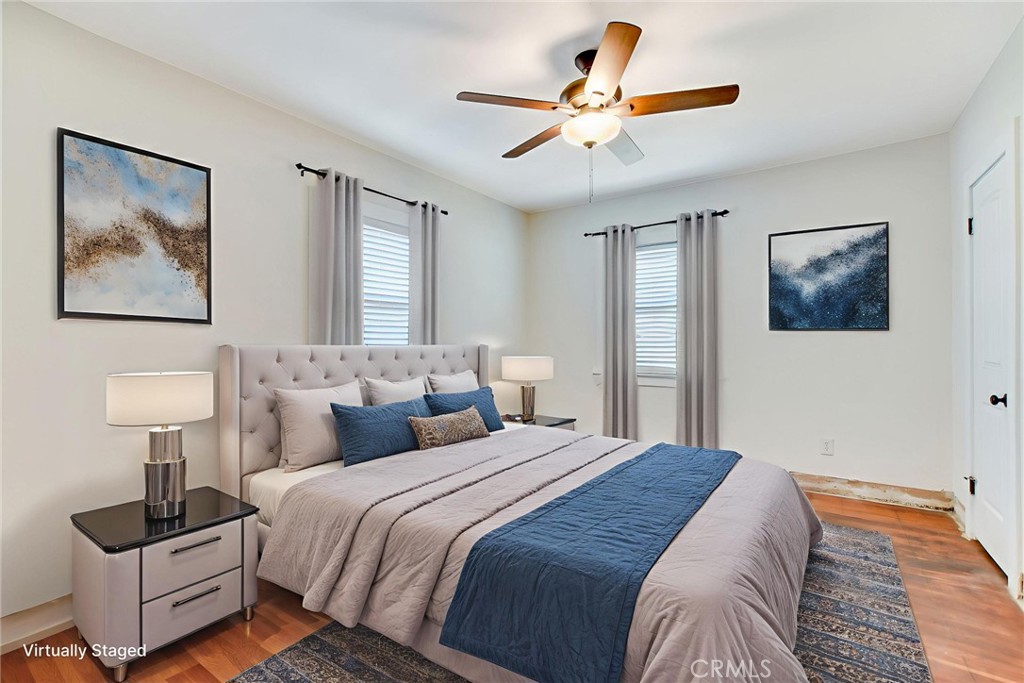 1636 Webster Street Redlands, CA 92374 - Photo 32 of 44 digitally staged bedroom 2