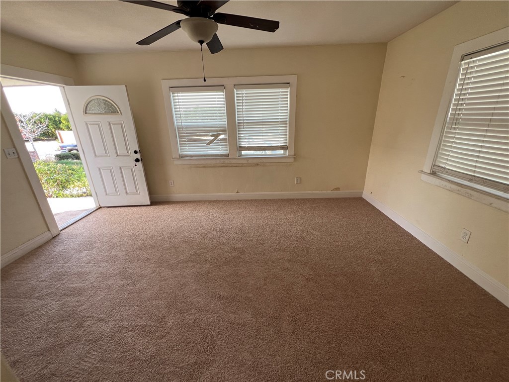 1636 Webster Street Redlands, CA 92374 - Photo 10 of 44 living room at front with new carpet