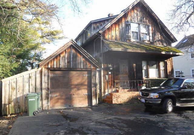 a view of a house with a patio