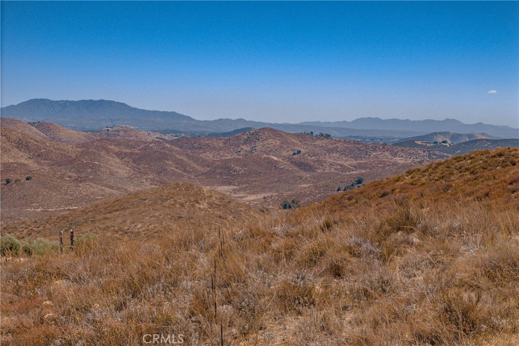 0 Hidden Valley Road Winchester, CA 92596 - Photo 5 of 5 a view of mountain with sunset in background