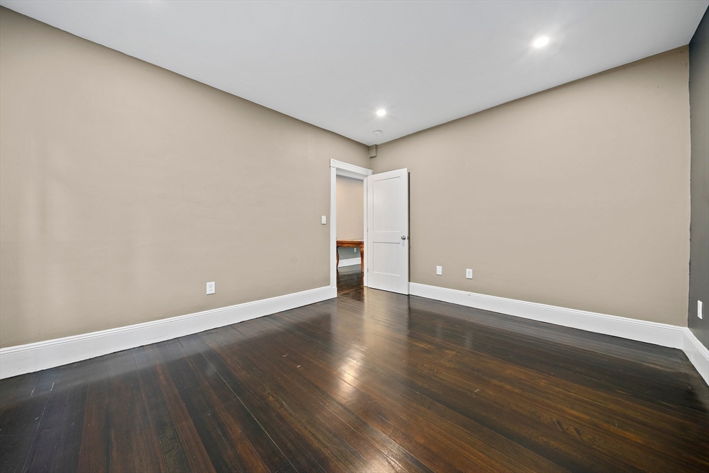 123 King Street, Unit 1 Boston, MA 02122 - Photo 19 of 24 a view of an empty room