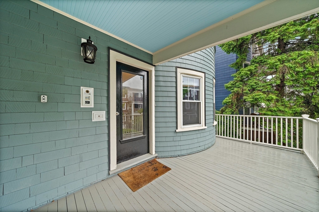 123 King Street, Unit 1 Boston, MA 02122 - Photo 2 of 24 a view of a balcony