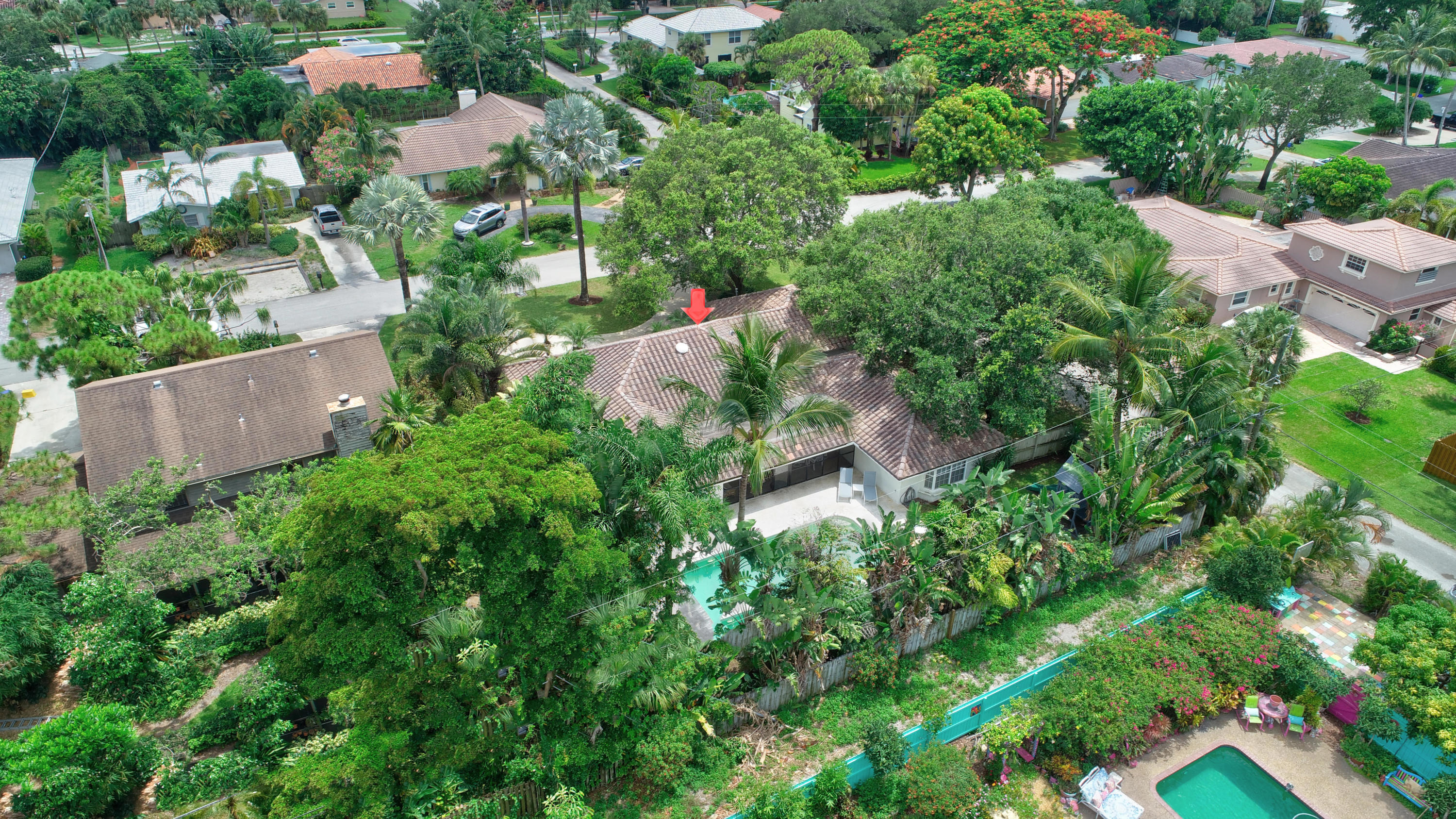 1145 Southwest 17th Street Boca Raton, FL 33486 - Photo 46 of 49 Fenced in Yard