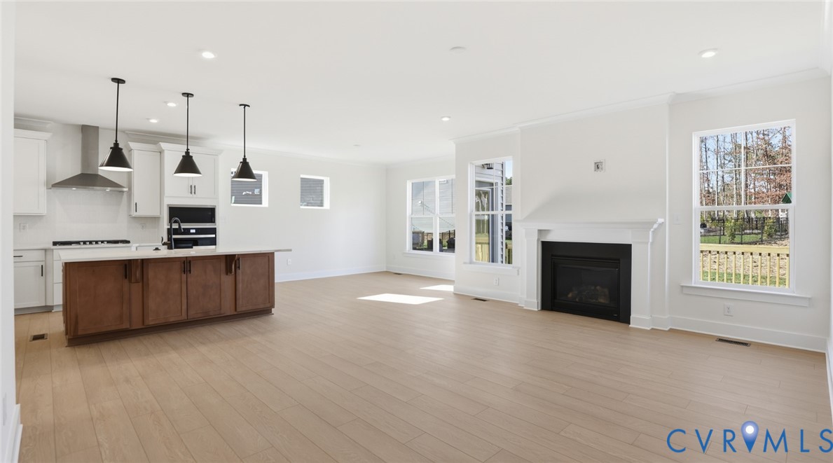 8900 Freebridge Road Chesterfield, VA 23832 - Photo 11 of 50 The kitchen features a large center island, a spac