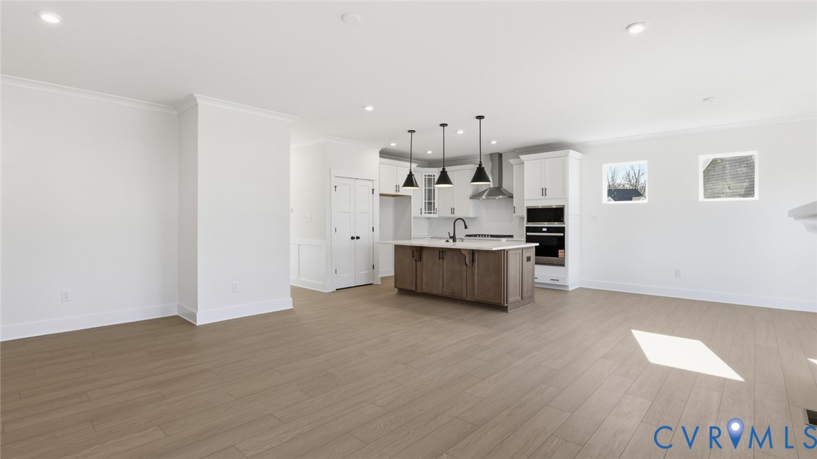 8900 Freebridge Road Chesterfield, VA 23832 - Photo 12 of 50 a view of a kitchen with a sink and cabinets