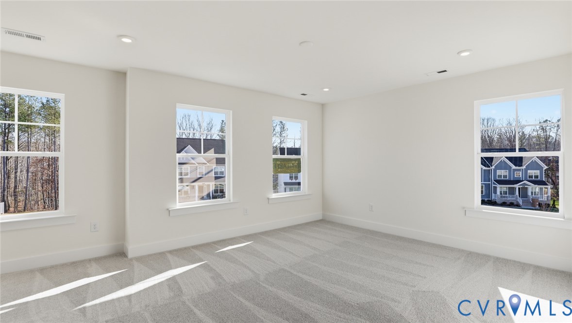 8900 Freebridge Road Chesterfield, VA 23832 - Photo 18 of 50 a view of an empty room with a window