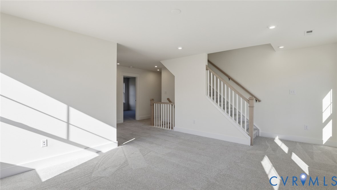 8900 Freebridge Road Chesterfield, VA 23832 - Photo 21 of 50 a view of a livingroom with a staircase