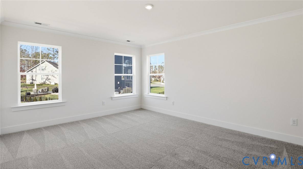 8900 Freebridge Road Chesterfield, VA 23832 - Photo 22 of 50 an empty room with windows