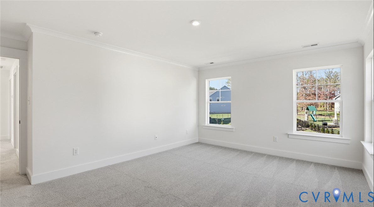 8900 Freebridge Road Chesterfield, VA 23832 - Photo 23 of 50 an empty room with a window