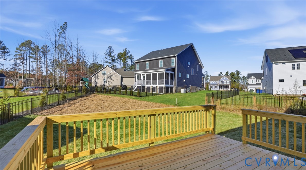 8900 Freebridge Road Chesterfield, VA 23832 - Photo 44 of 50 a view of a house with a swimming pool