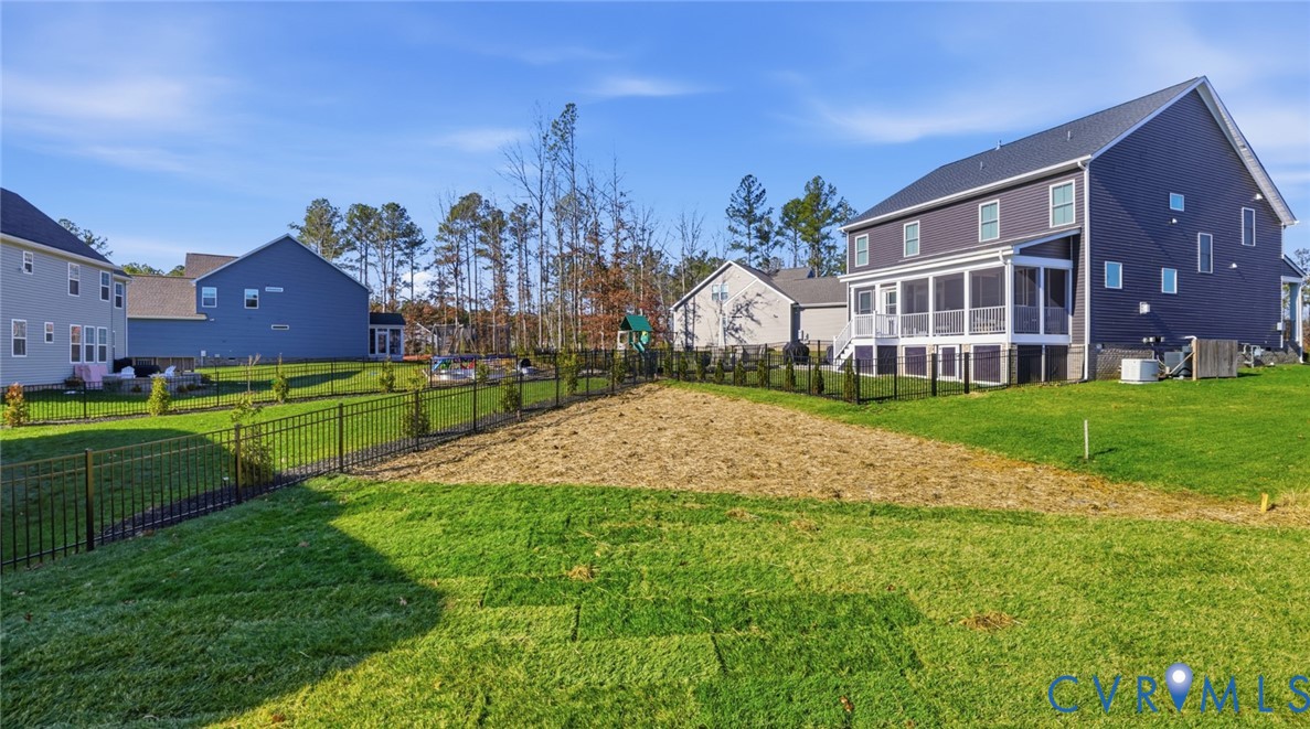 8900 Freebridge Road Chesterfield, VA 23832 - Photo 45 of 50 a view of a house with a big yard
