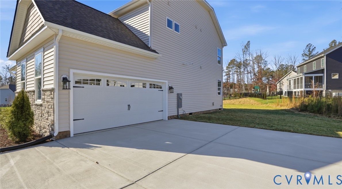 8900 Freebridge Road Chesterfield, VA 23832 - Photo 46 of 50 2 car garage