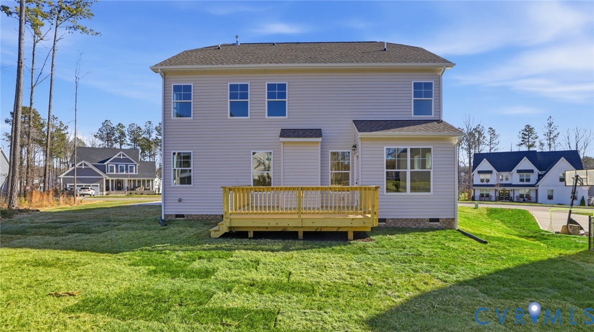 8900 Freebridge Road Chesterfield, VA 23832 - Photo 48 of 50 a front view of house with yard and green space