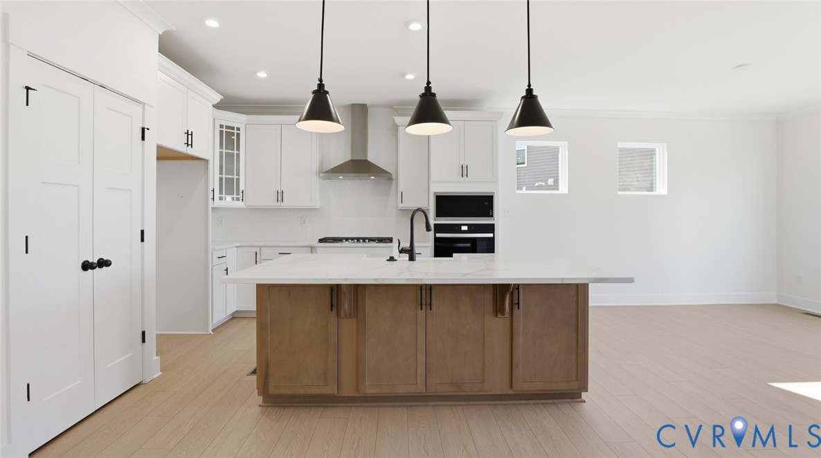 8900 Freebridge Road Chesterfield, VA 23832 - Photo 6 of 50 The kitchen features a large center island, a spac